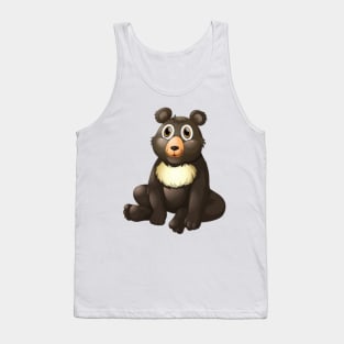 Bear Animal(10) Tank Top